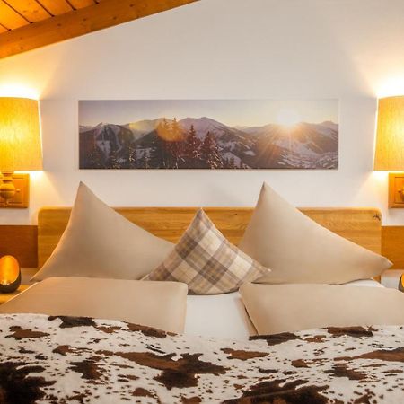 Hotel-Pension Schattberg Saalbach-Hinterglemm Exteriér fotografie