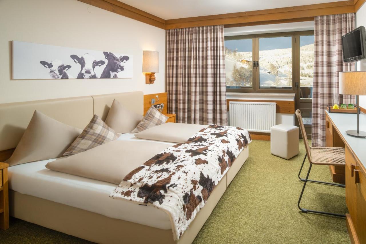Hotel-Pension Schattberg Saalbach-Hinterglemm Exteriér fotografie