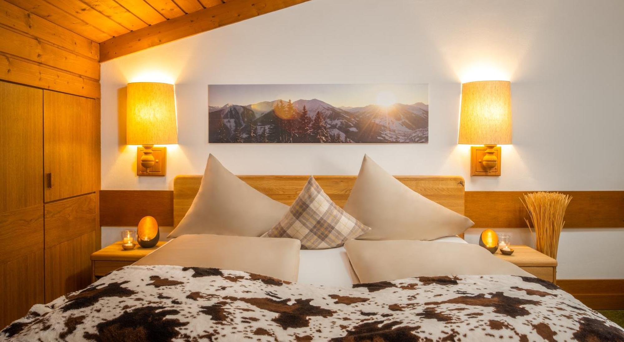 Hotel-Pension Schattberg Saalbach-Hinterglemm Exteriér fotografie