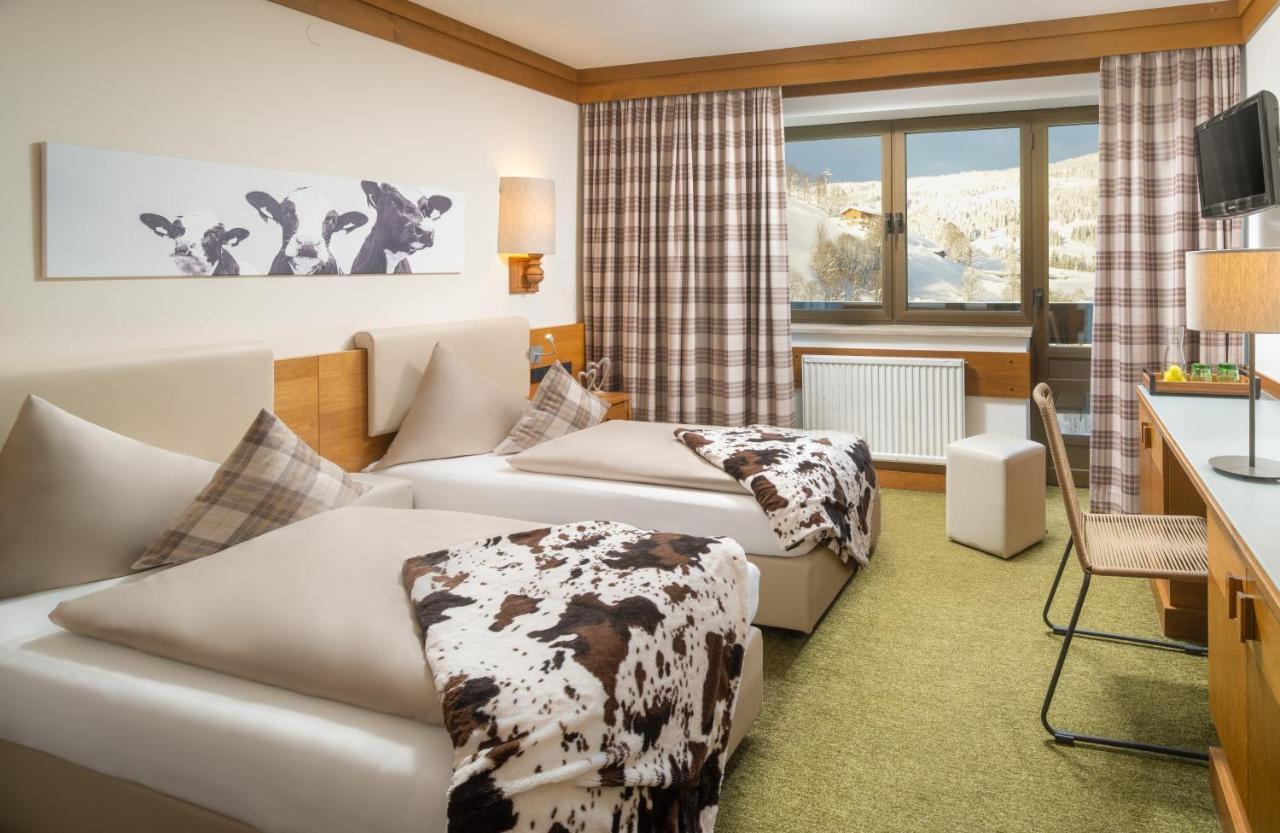 Hotel-Pension Schattberg Saalbach-Hinterglemm Exteriér fotografie