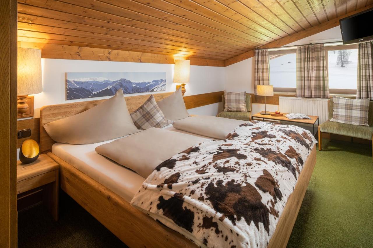Hotel-Pension Schattberg Saalbach-Hinterglemm Exteriér fotografie