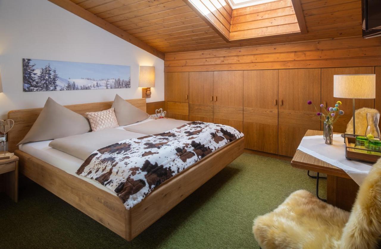 Hotel-Pension Schattberg Saalbach-Hinterglemm Exteriér fotografie