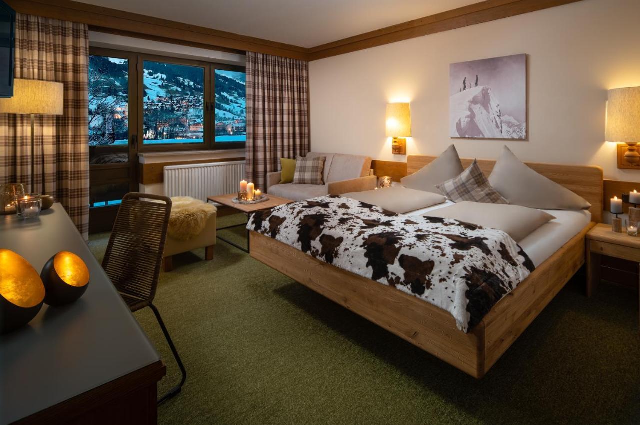 Hotel-Pension Schattberg Saalbach-Hinterglemm Exteriér fotografie