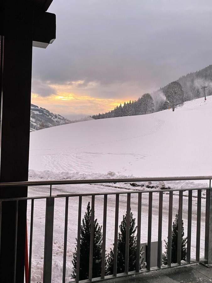 Hotel-Pension Schattberg Saalbach-Hinterglemm Exteriér fotografie