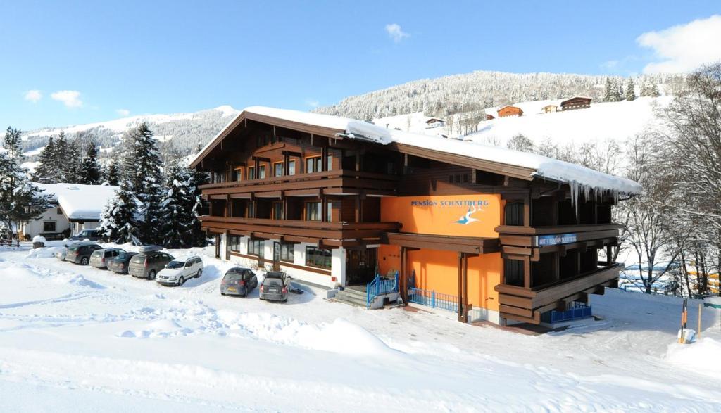 Hotel-Pension Schattberg Saalbach-Hinterglemm Exteriér fotografie