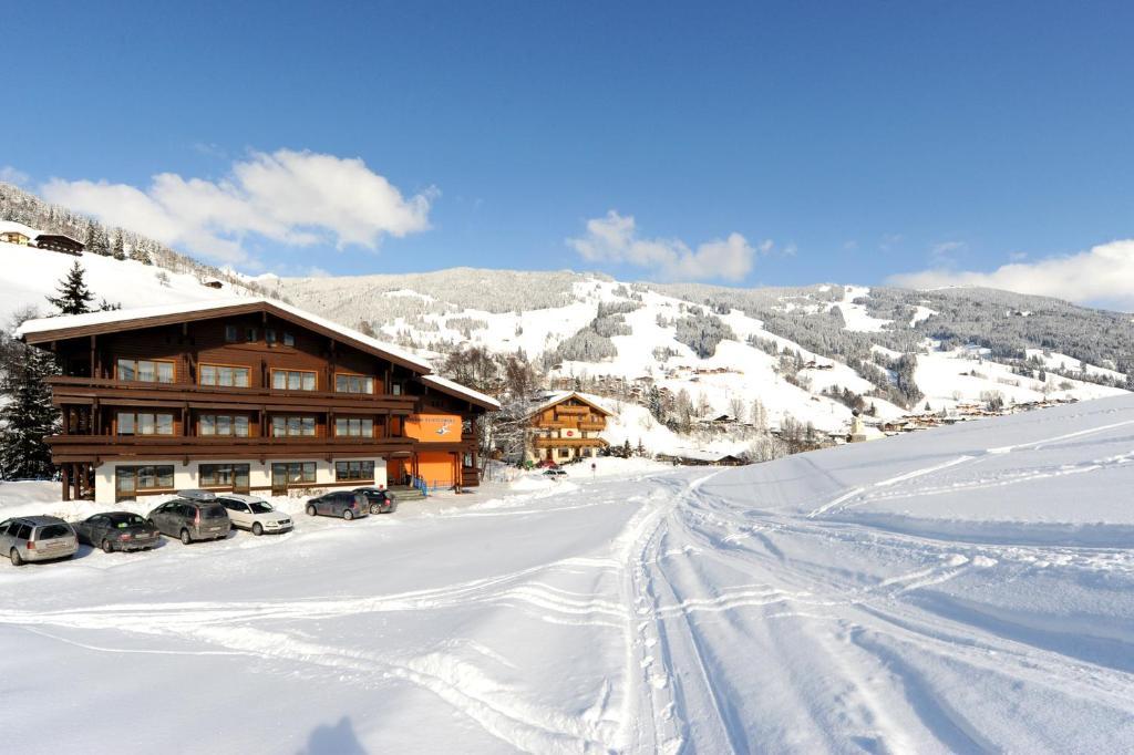 Hotel-Pension Schattberg Saalbach-Hinterglemm Exteriér fotografie