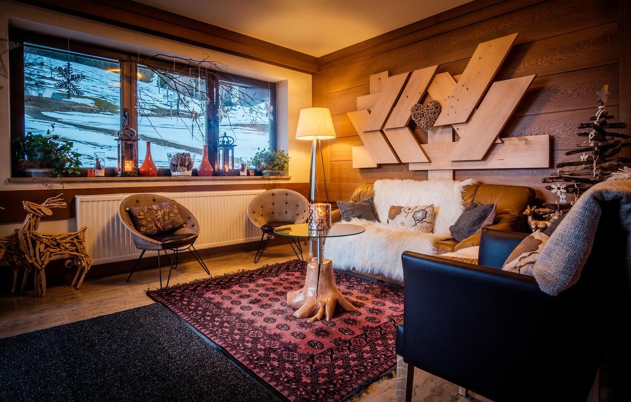 Hotel-Pension Schattberg Saalbach-Hinterglemm Exteriér fotografie
