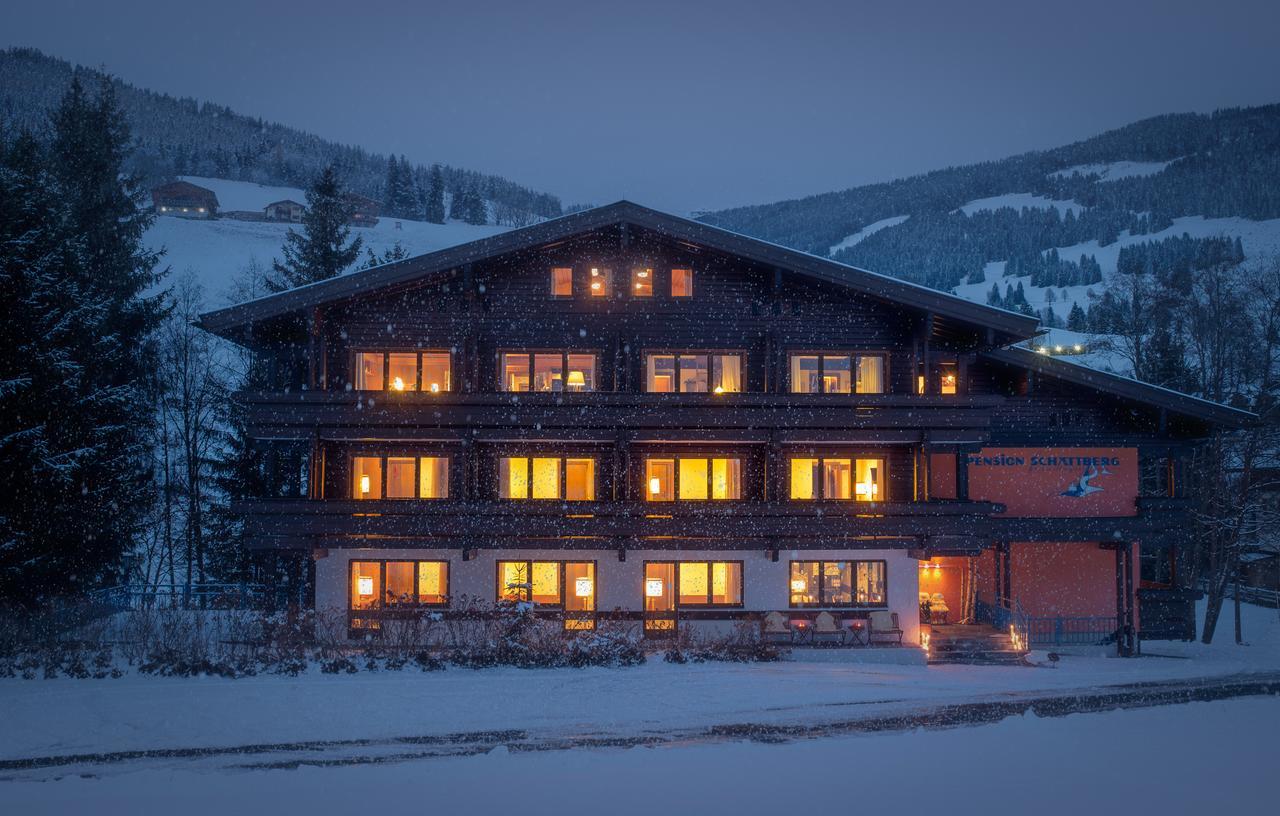 Hotel-Pension Schattberg Saalbach-Hinterglemm Exteriér fotografie
