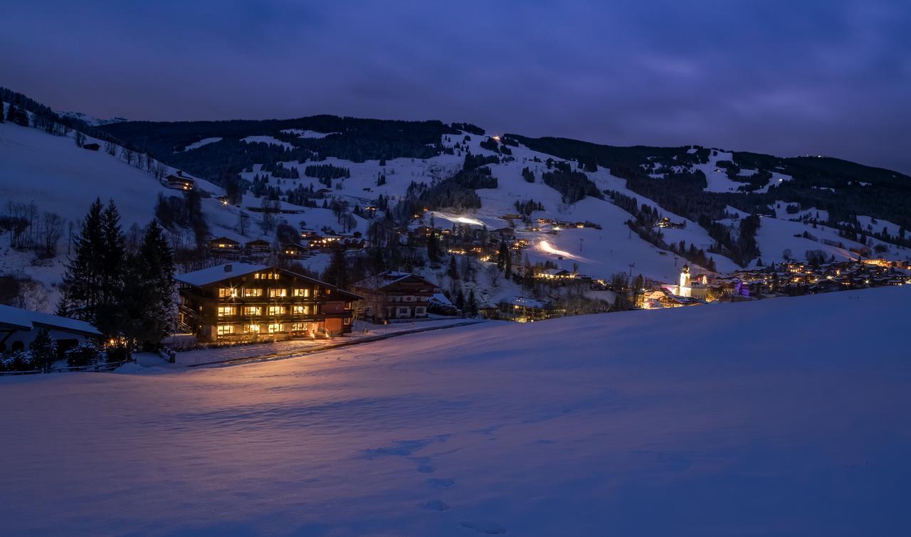 Hotel-Pension Schattberg Saalbach-Hinterglemm Exteriér fotografie