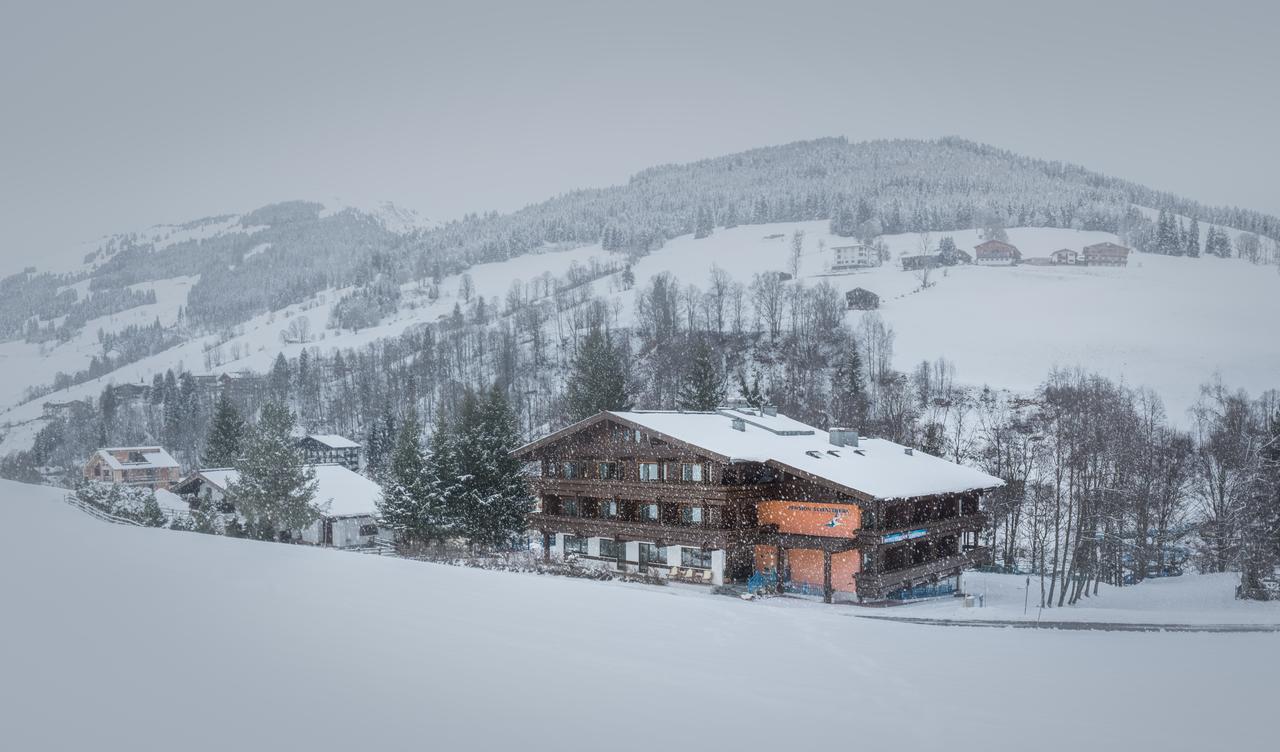 Hotel-Pension Schattberg Saalbach-Hinterglemm Exteriér fotografie